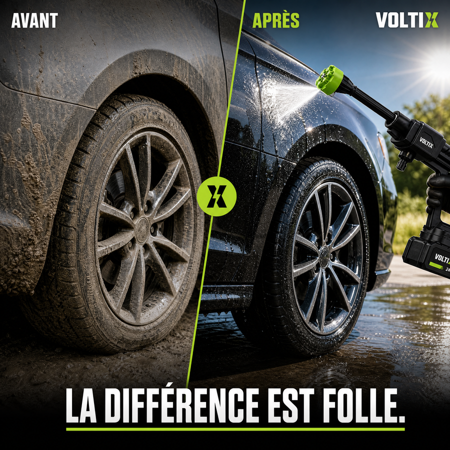 Nettoyeur Haute Pression Sans Fil VOLTIX