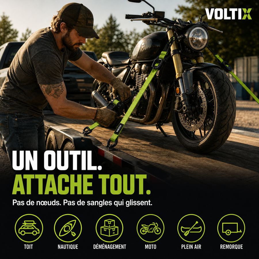 Straps Rétractables VOLTIX
